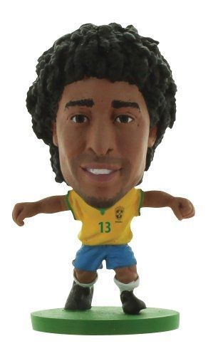 Soccerstarz - 202629 - Figurine - Sport - Equipe De Brésil - Dante