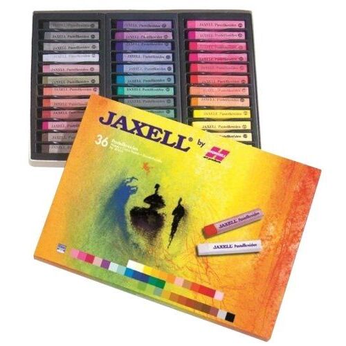 Jaxel - Lot De 36 Craies Pastels
