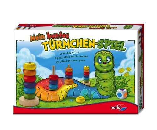 Noris Mein Buntes Türmchenspiel