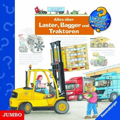 Wieso? Weshalb? Warum? Alles Über Laster, Bagger Und Traktoren