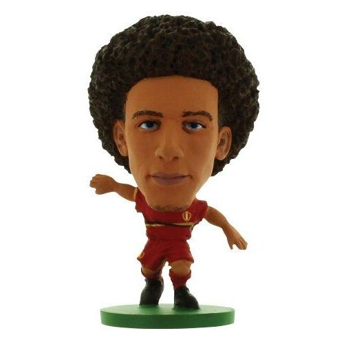 Soccerstarz - 400313 - Figurine Officielle - Sport - L'équipe De Belgique - Axel Witsel Dans Sa Tenue À Domicile