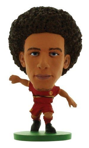 Soccerstarz - 400313 - Figurine Officielle - Sport - L'équipe De Belgique - Axel Witsel Dans Sa Tenue À Domicile