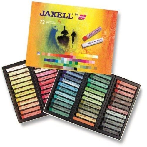 Jaxell Boîte De 72 Craies Pastel