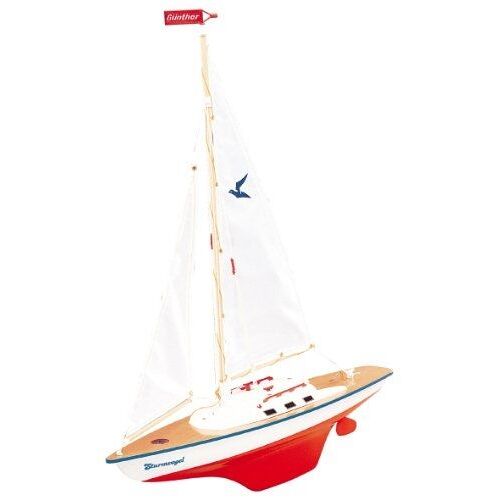 Gunther - 1810 - Jeu De Plein Air Et Sport - Bateau À Voile - Sturm Vogel