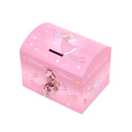Trousselier - Tirelire Musicale Princesse Rose