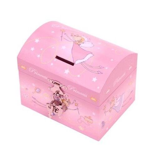 Trousselier - Tirelire Musicale Princesse Rose