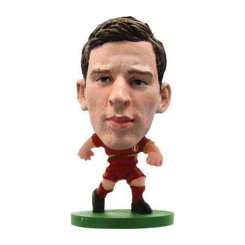 Soccerstarz - 400393 - Figurine Officielle - Sport - L'équipe De Belgique - Jan Vertongen Dans Sa Tenue À Domicile