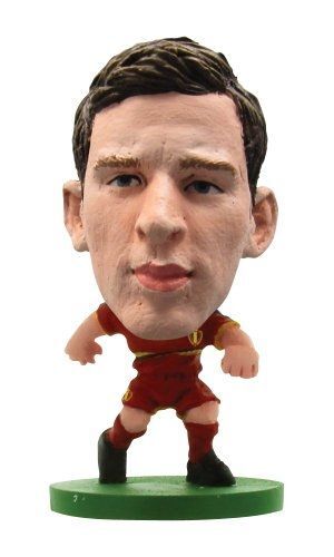 Soccerstarz - 400393 - Figurine Officielle - Sport - L'équipe De Belgique - Jan Vertongen Dans Sa Tenue À Domicile