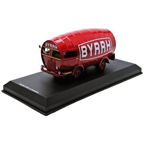 Provence Moulage - Pm0093 - Véhicule Miniature - Modèle À L'échelle - Renault 1400kg Le Tonneau Byrrh - Tour De France 1953 - Ec