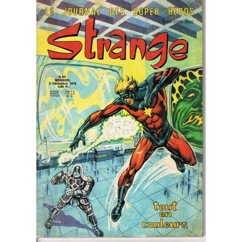 Strange N° 84 De Décembre 1976
