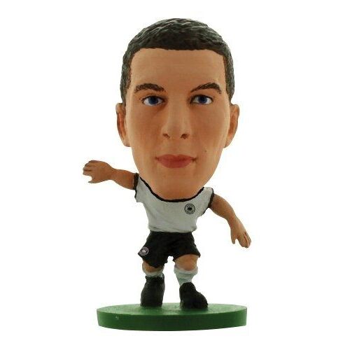 Soccerstarz - 400380 - Figurine Sport - Lukas Podolski Dans Sa Tenue D'équipe D'allemagne À Domicile