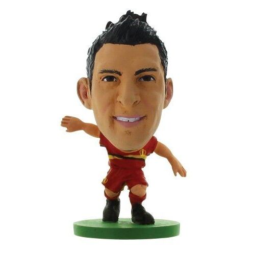 Soccerstarz - 400399 - Figurine Officielle - Sport - L'équipe De Belgique - Kevin Mirallas Dans Sa Tenue À Domicile