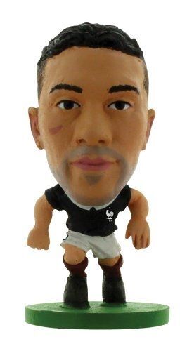 Soccerstarz - 400345 - Figurine - Sport - Le Pack De 1 Figure De L'équipe De France Contenant Gaël Clichy Dans Sa Tenue D'équipe