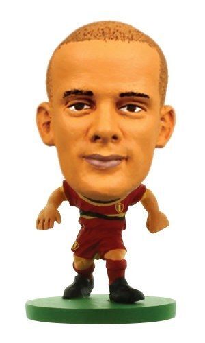 Soccerstarz - 400401 - Figurine Officielle - Sport - L'équipe De Belgique - Vincent Kompany Dans Sa Tenue À Domicile