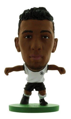 Soccerstarz - 400365 - Figurine Sport - Jérôme Boateng Dans Sa Tenue D'équipe D'allemagne À Domicile