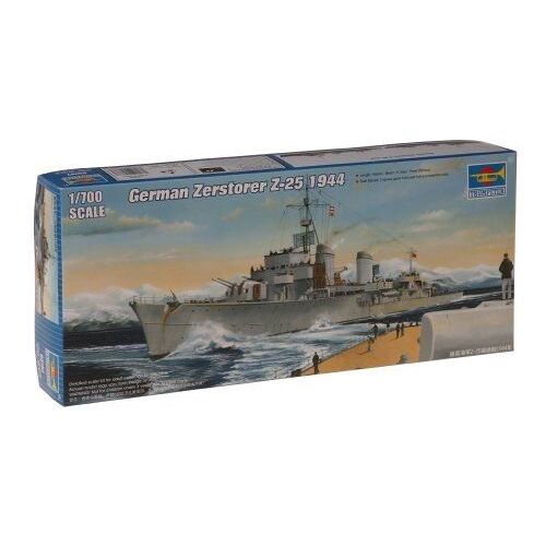 Trumpeter 1:700 - German Zerstorer Z-25 1944 (Tru05787)