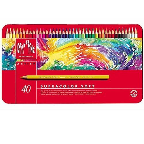 Caran D-Ache Supracolor Soft Aquarelle 40 (3888.340)