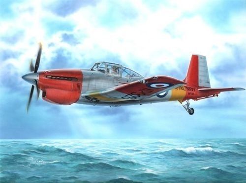 Special Hobby Sh72236 Sea Balliol T.21 Faa Trainer 1:72 Plastic Kit Maquette-Special Hobby