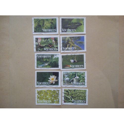 Timbres Pour Vacances