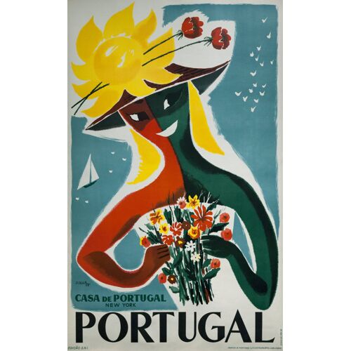 Affiche Portugal