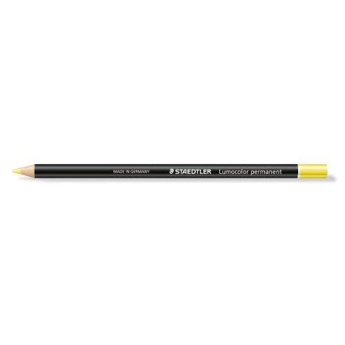Lumocolor® Crayon Permanent Glasochrom Jaune