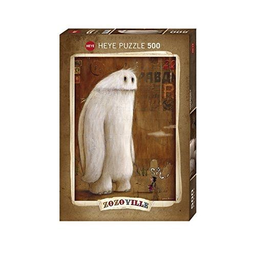 Amix - Heye-29675 - Puzzle Classique - Sit! - 500 Pièces