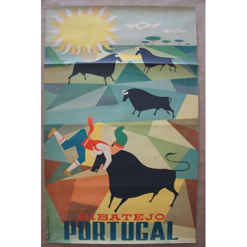 Affiche Portugal Ribatejo
