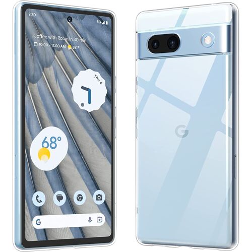 Coque De Protection Pour Google Pixel 7a 5g Souple Transparente Bumper En Gel Tpu Invisible Xeptio