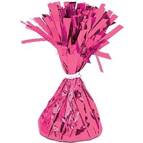 Amscan Magenta Fleuret Poids Ballon