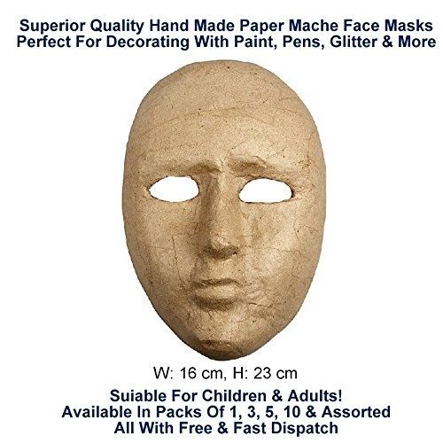 Creativ Masque Visage 16 Cm