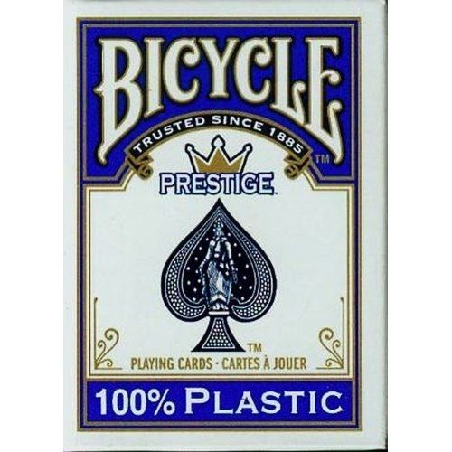 Bicycle - F44100 - Jeu De Cartes - Prestige Rider Back - Index Jeane