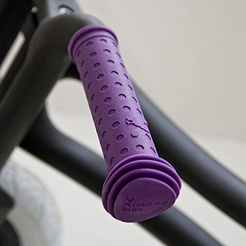 Poignées De Guidon Violet Wishbone Bike