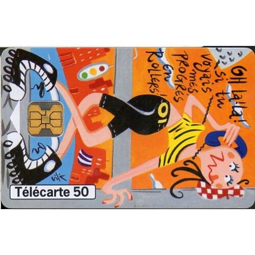 Telecarte Roller 50 Ut Vide