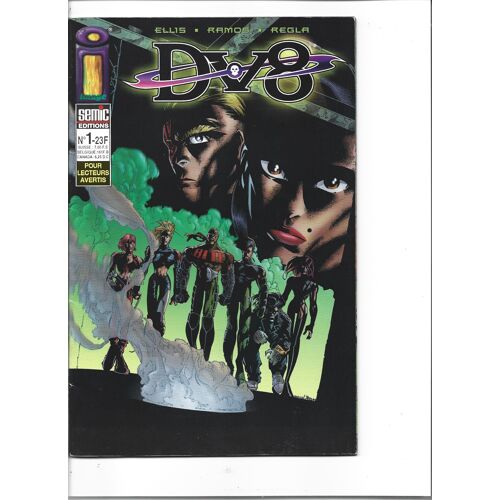 Dv8 # 1 ( Septembre 1997 )