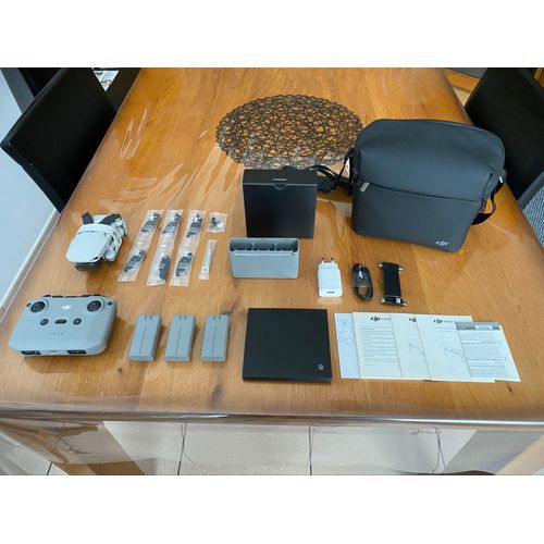 Dji Mini 2 Combo + 360* Propeller Guard + Cartemém Sd128 Gb
