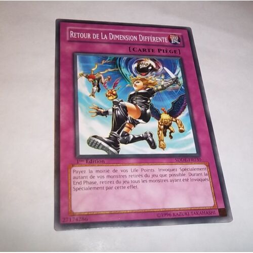 Yu-Gi-Oh! Retour De La Dimension Différente (Sdde-Fr030)