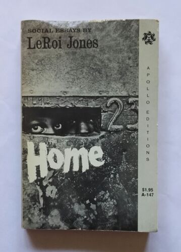 Home : Social Essays (5th Printing)