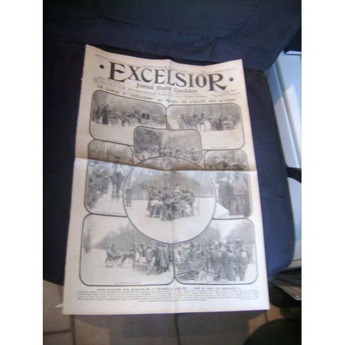 Excelsior N°876 Du 09/04/1913 876 