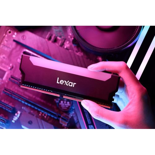 CMJAAGUR-Hades Rgb Ram Ddr4 32Go Kit (2X16Go) 3600 Mhz, Dram 288-Pin U-Dimm Pc Mémoire Ram, Éclairage Del Gaming Mémoire De Bureau, Jedec / Xmp 2.0 Memoire Haute Performance (Ld4Bu016G-R3600[M1125]