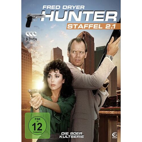 Hunter - Staffel 2.1 (3 Discs)