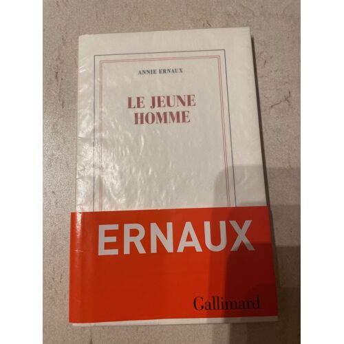 Le Jeune Homme D'Annie Ernaux (Ed. Originale)