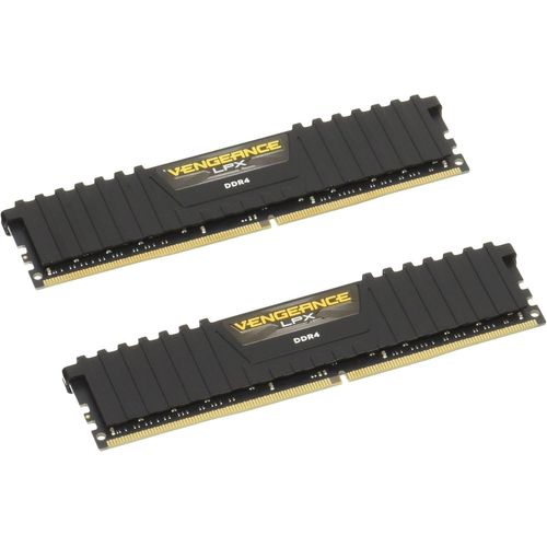 ytseazn-Vengeance Lpx 32Go (2X16Go) Ddr4 2133Mhz C13 Xmp 2.0 Kit De Mémoire Haute Performance-Noir