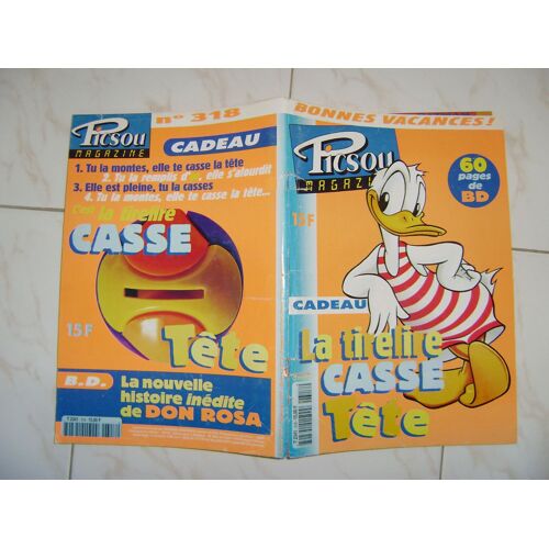 Picsou Magzine N° 318