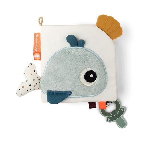 Livre D'éveil Sea Friends Wally Multicolore - Done By Deer