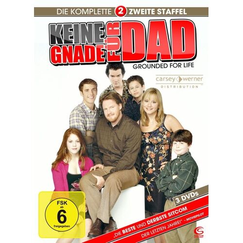 Keine Gnade Für Dad - Die Komplette 2. Staffel (3 Discs)