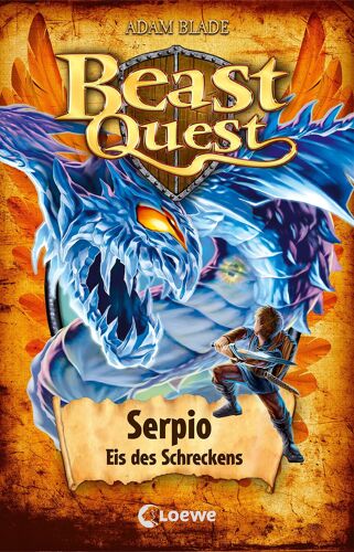 Beast Quest (Band 65) - Serpio, Eis Des Schreckens