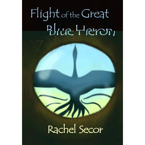 Flight Of The Great Blue Heron