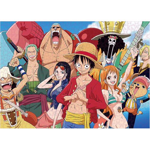 Puzzle One Piece 1000pcs Pour Adultes Et Enfants