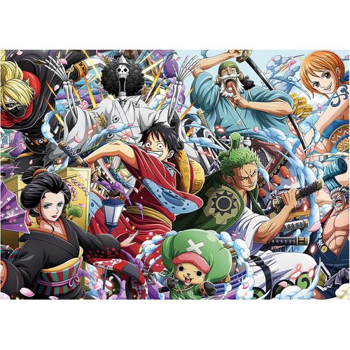 Puzzle One Piece 1000pcs Pour Adultes Et Enfants
