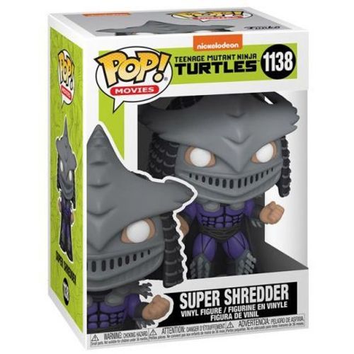 Figurine Funko Pop - Tortues Ninja N°1138 - Super Shredder (56518)